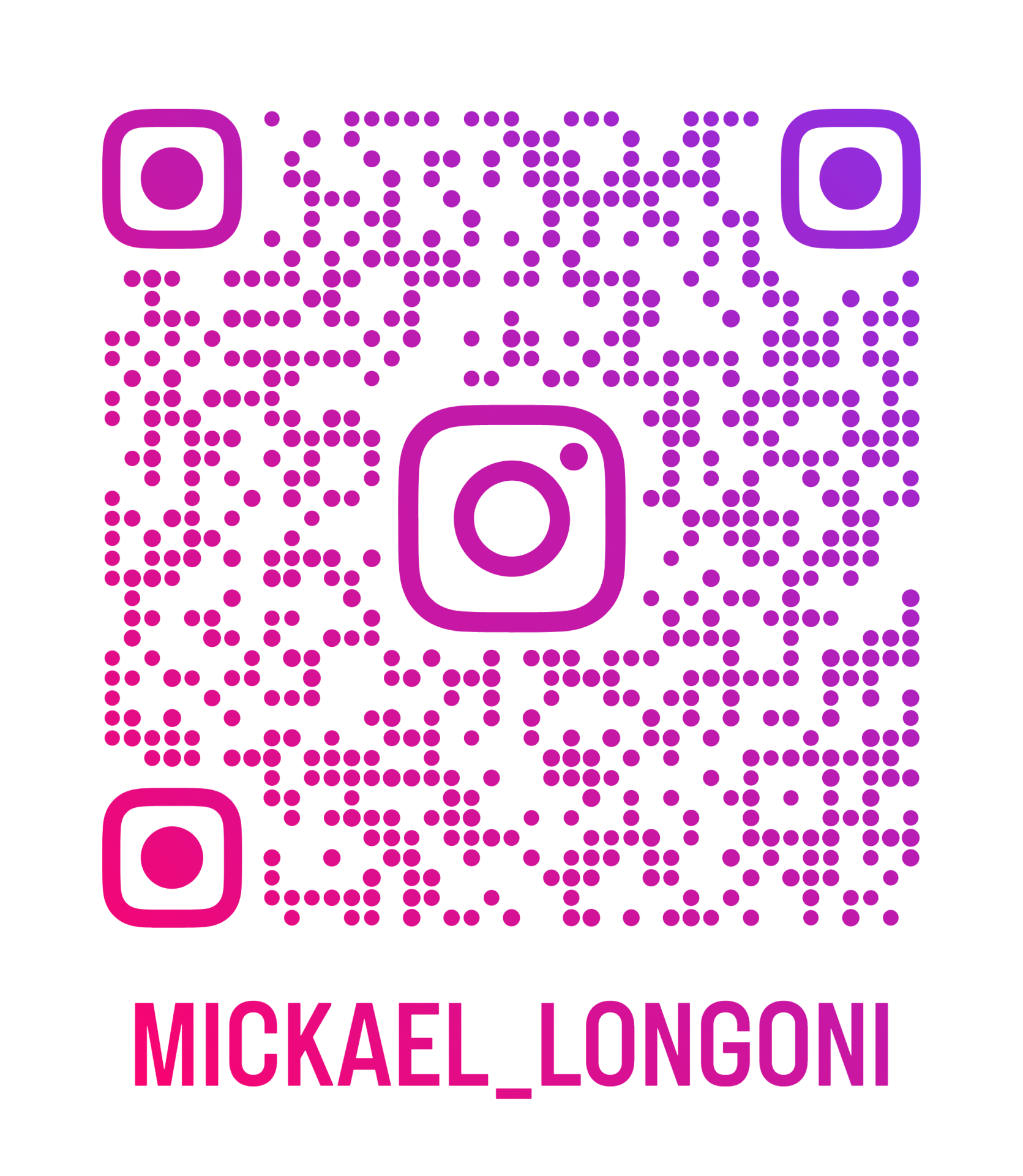 Mickael longoni qr